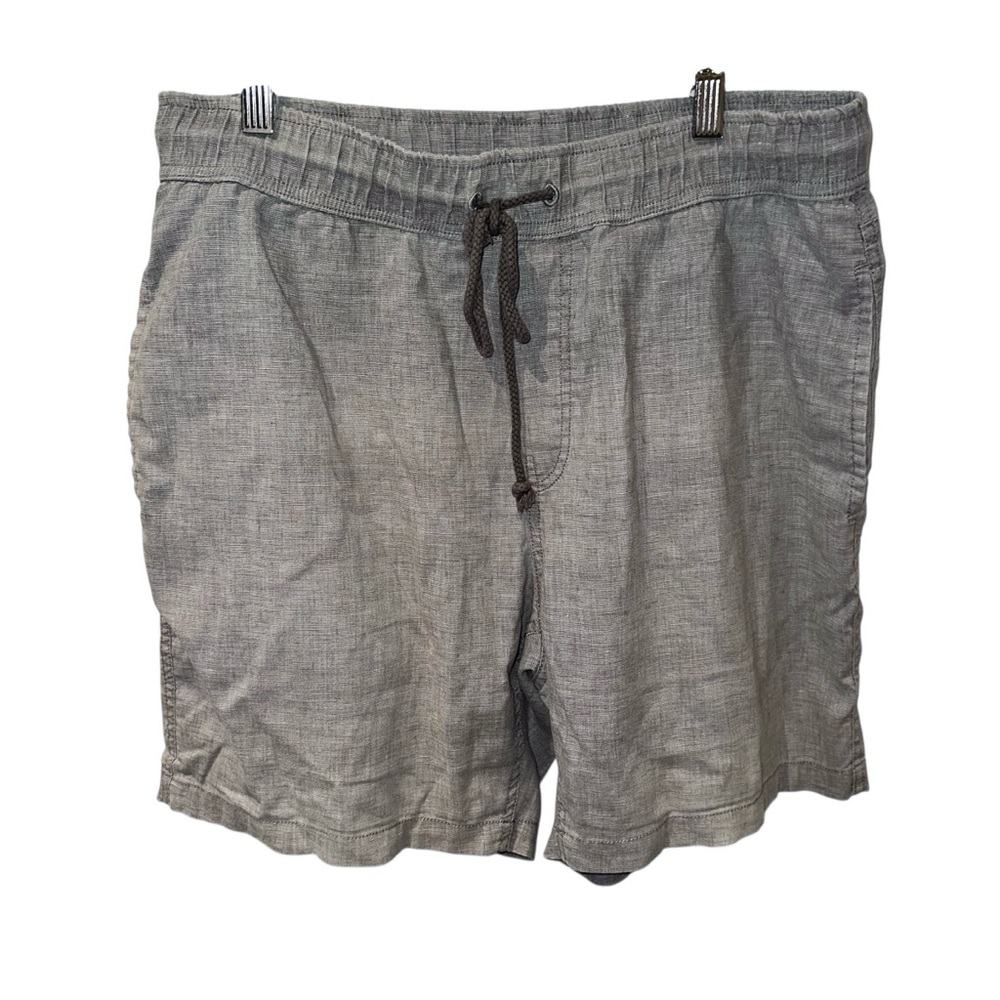Tentree Joshua Hemp Shorts Pull On Gray Size Medium‎